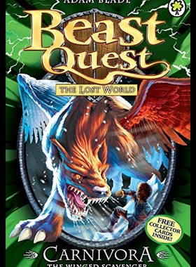 【预售】The Lost World: Carnivora the Winged Scavenger