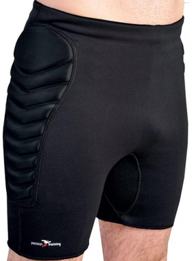 英国代购 Precision Neoprene Padded GK 守门员紧身海绵防护短裤