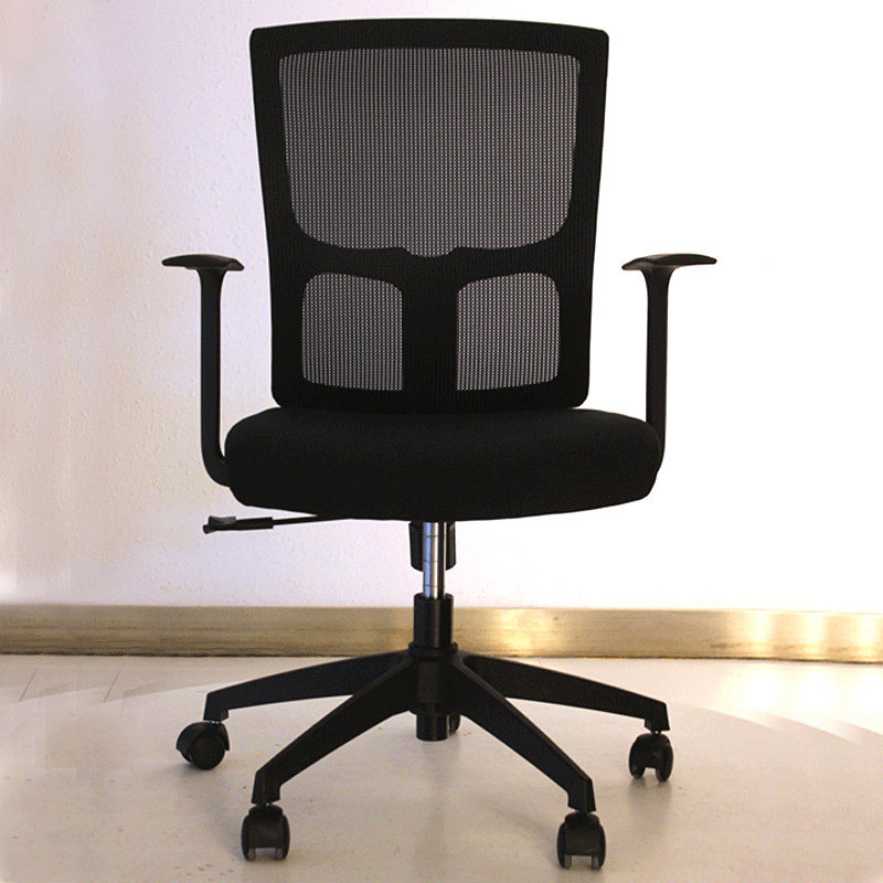 舒适靠背电脑椅子家用网布办公椅时尚转椅升降旋转可升降职员座椅