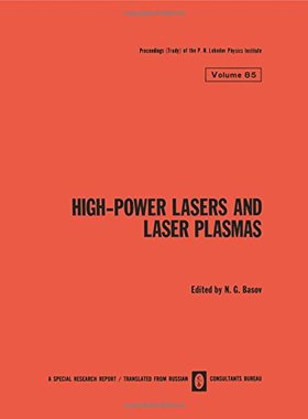 【预订】High-Power Lasers and Laser Plasmas ...
