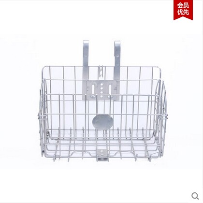 Panier pour vélo en métal - Ref 2257702 Image 1