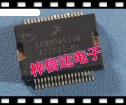 SC900693VW ATIC93-B1 汽车电脑板常用易损芯片 专营汽车维修IC