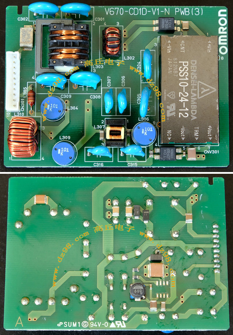 输入电压20V-32V，输出12V，电流21A。进口拆机