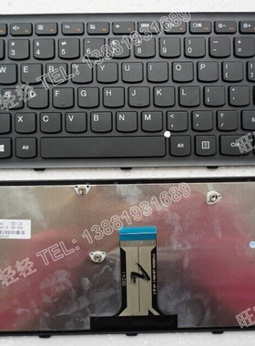 联想LENOVO G400S FLEX14 N410 G405S S410P Z410键盘银框黑框
