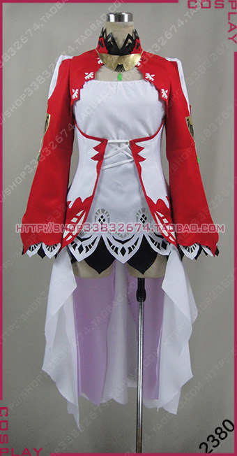2380 cosplay服装 情热传说 莱拉 新品