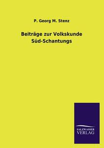 【预售】Beitrage Zur Volkskunde Sud-Schantungs