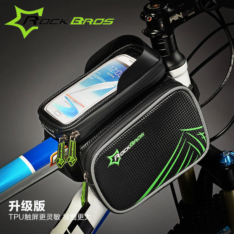 Sacoche pour vélo mixte ROCKBROS - Ref 2216271 Image 1