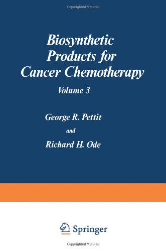 【预售】Biosynthetic Products for Cancer Chemotherapy:...
