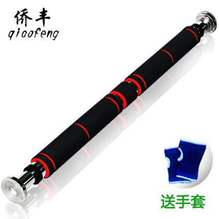 门上单杠加厚引体向上器室内家用健身器材门框墙上墙体单双杠防滑