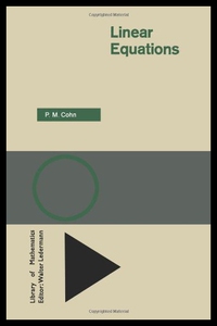 【预售】Linear Equations
