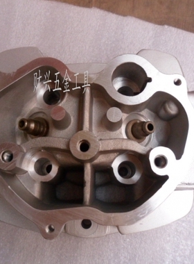 摩托车配件适用本田CG125气缸头 XF 珠江ZJ125钱江QJ125缸气缸头