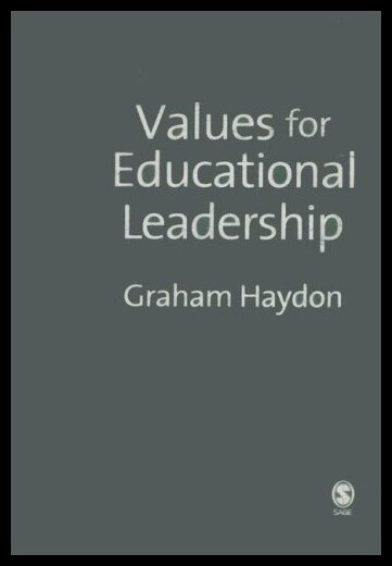 【预售】Values for Educational Leadership
