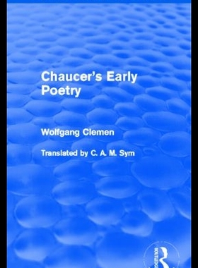 【预售】Chaucer's Early Poetry (Routle
