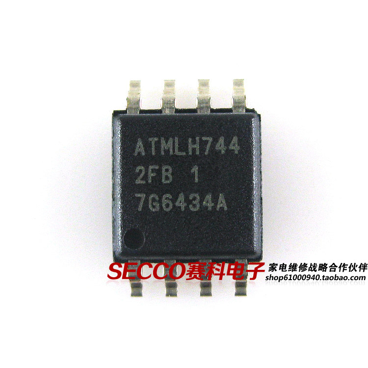 〖全新原装〗24C512 AT24C512W 贴片8脚 宽体 存储器 IC集成电路