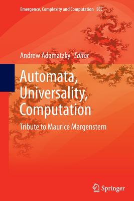 【预订】Automata, Universality, Computation:...