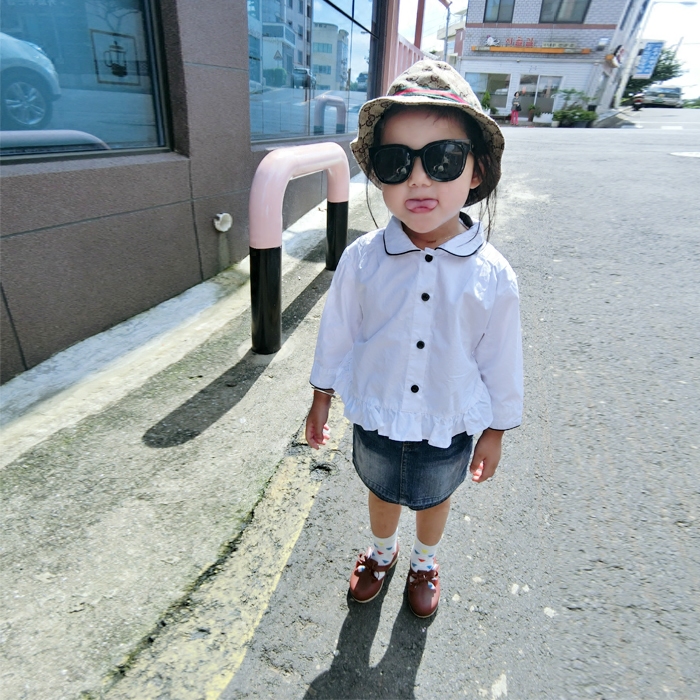 Chemise fille CREAM à manche longue - Ref 2084725 Image 1