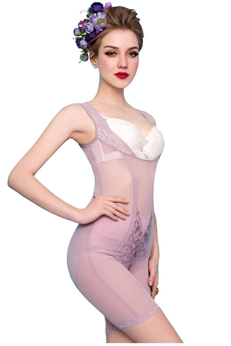 Sous-vêtement minceur BISOU BISOU BB181 en nylon - Ref 708373 Image 6