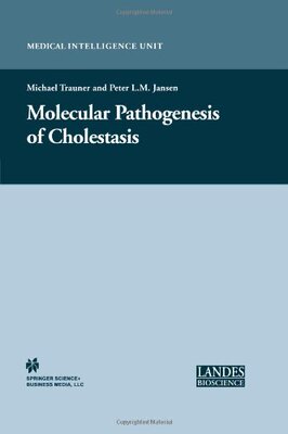 【预售】Molecular Pathogenesis of Cholestasis