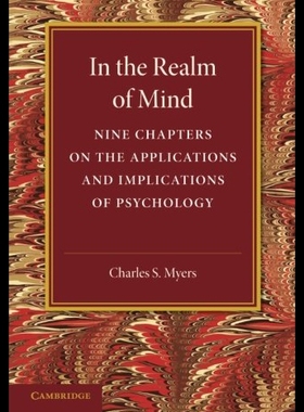 【预售】In the Realm of Mind: Nine Chapters on the Applic