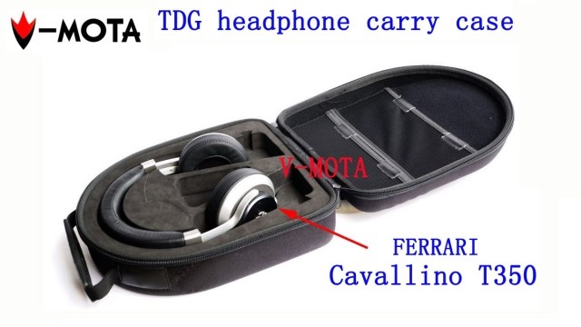 MDR-HW700DS精品耳机盒 索尼MDR-7506 MDR-7509通用耳机包
