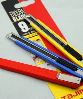 正品tajama田岛介刀小型 9mm刀片 壁纸 LC303B美工刀 实体店