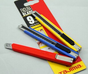 正品tajama田岛介刀小型 9mm刀片 壁纸 LC303B美工刀 实体店