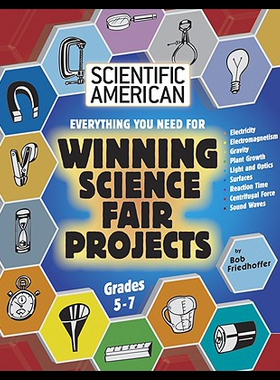 【预售】Everything You Need for Winning Science Fair Proj