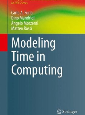 【预订】Modeling Time in Computing