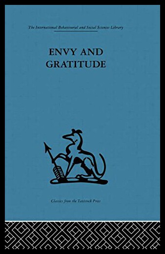【预售】Envy and Gratitude: A Study of Unconscious Source
