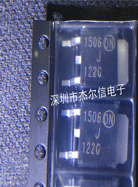 MJD122G MJD122 J122G 8A 100V ON TO252 全新原装 可直拍 出样