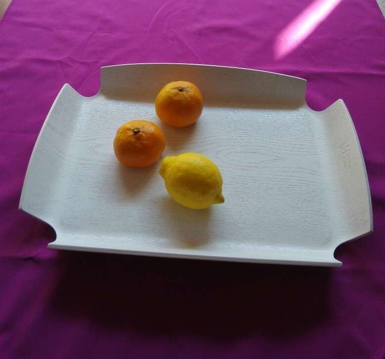 田园风木质收纳盘新品