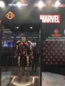 授权可自动开合钢铁侠mk43全新雕像真人大小 漫威正版 TTA