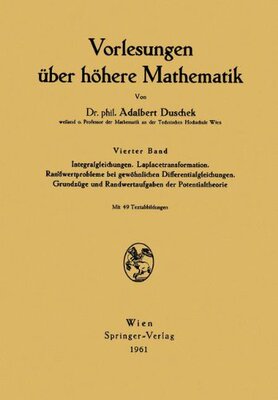 【预订】Vorlesungen Uber Hohere Mathematik: ...