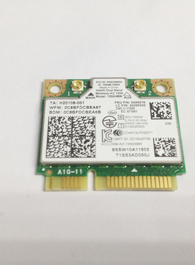 原装联想 AC7260 7260HMW 5G 无线网卡 04X6090 04X6010 20200388