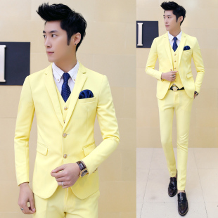 Costume homme en acrylique pour automne - Ref 1563340 Image 18