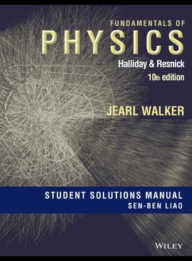 【预售】Fundamentals of Physics, Student Solutions Manual