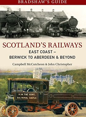 【预售】Bradshaw's Guide Scotland's Railways East Coast B...