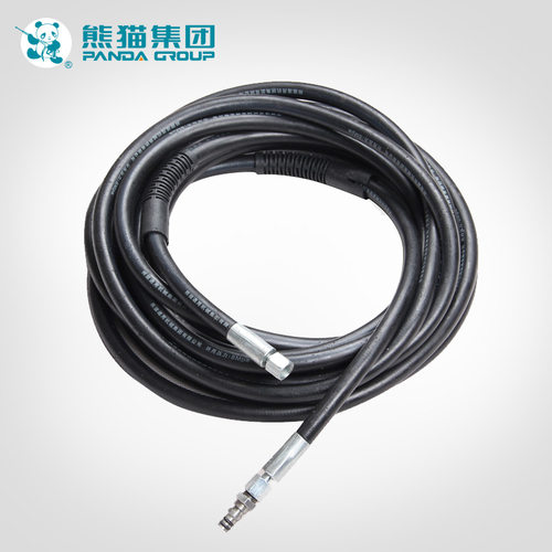 熊猫QL-280,380原配高压管 钢丝管 清洗机洗车机配件