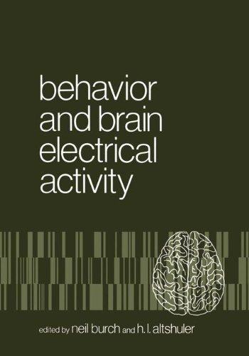 【预售】Behavior and Brain Electrical Activity