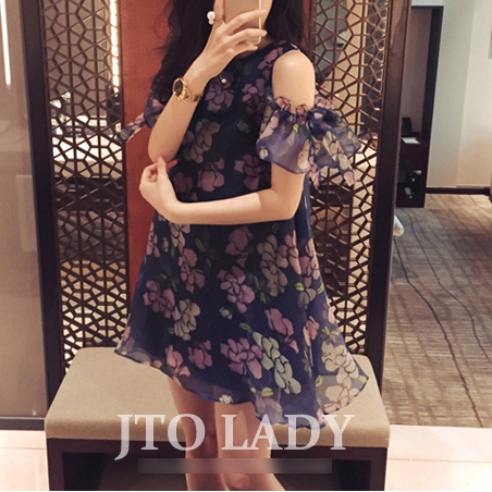大码连衣裙欧根纱伴娘,就剩50件白色和10件藏青,卖完不做8816