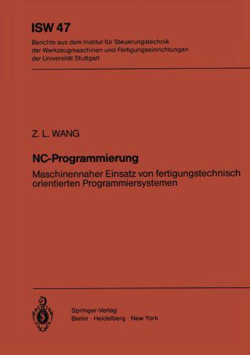【预订】NC-Programmierung: Maschinennaher Ei...