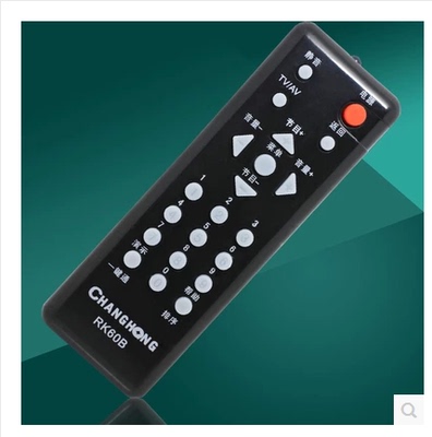 长虹RK60B电视遥控器通用RK60C/D LT19629 LT24630X LT22620