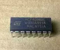 直插 HCF4098BE CD4098BE 多谐振荡器IC芯片 DIP-16封装 可直拍