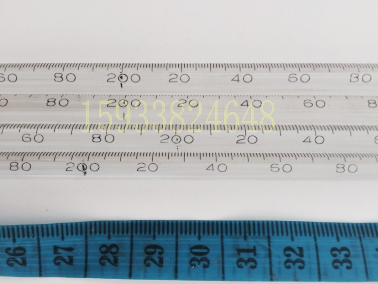 0-300度水银刻度温度计玻璃棒式