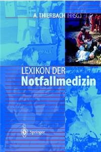 【预订】Lexikon Der Notfallmedizin