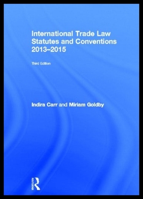 【预售】International Trade Law Statutes and C
