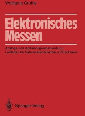 【预订】Elektronisches Messen: Analoge Und D...