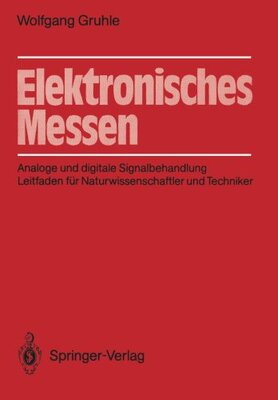 【预订】Elektronisches Messen: Analoge Und D...