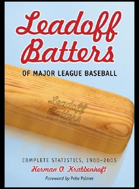 【预售】Leadoff Batters of Major League Baseball: Complet