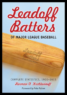 【预售】Leadoff Batters of Major League Baseball: Complet